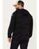 Image #4 - Howitzer Men's Camo Combatant Hooded Track Jacket, Black, hi-res