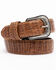 Image #1 - Cody James Men's Brown Hornback Caiman Exotic Belt, Brown, hi-res