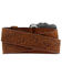 Image #2 - Justin Girls' Brown American Pride Belt, Brown, hi-res