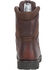 Image #12 - Georgia Men's Homeland Steel Toe Waterproof Work Boots, Brown, hi-res
