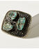 Image #3 - Paige Wallace Women's Turquoise Three Stone Buckle, Turquoise, hi-res