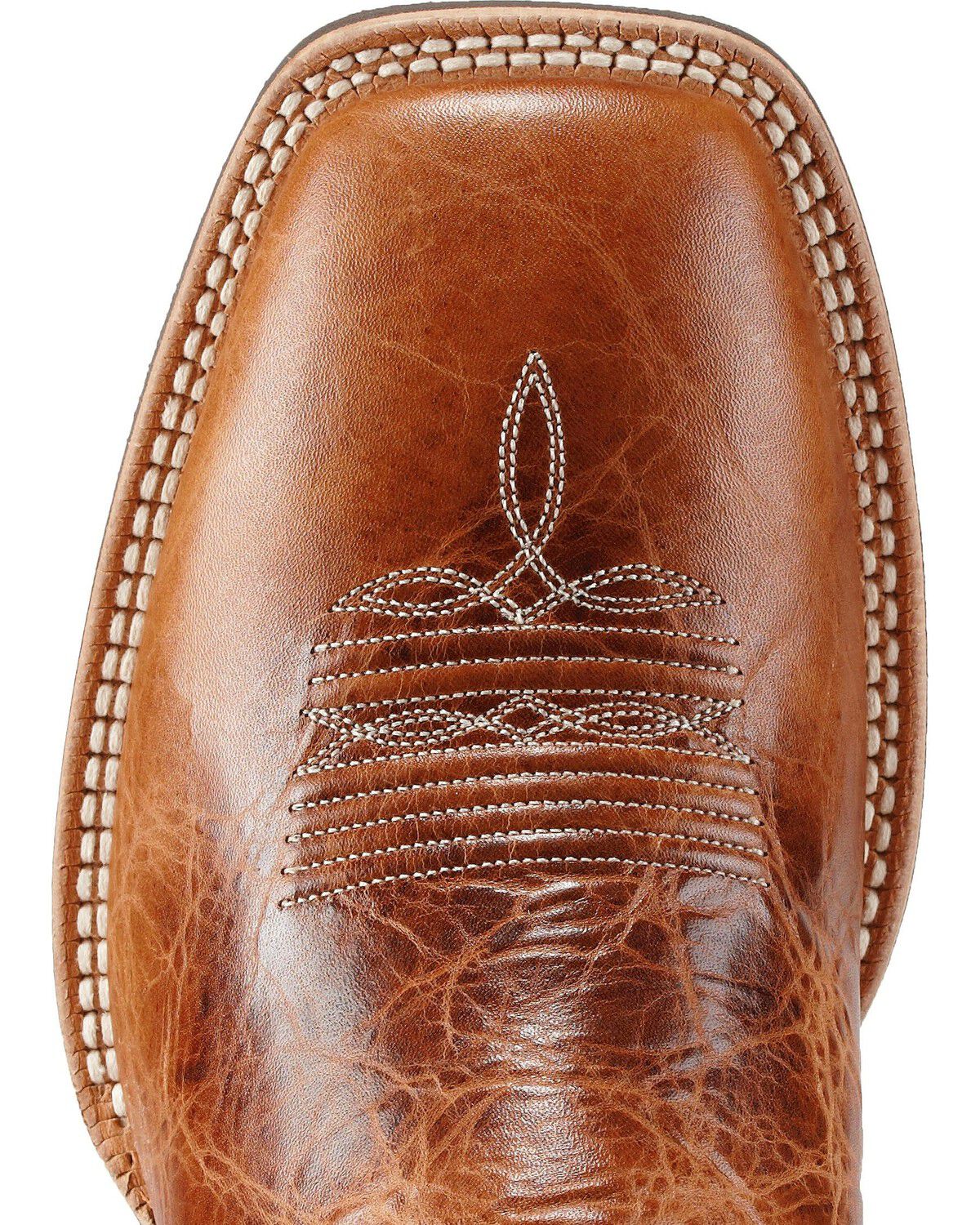 Image #2 - Ariat Men's Nighthawk Western Performance Boots - Square Toe, Brown, hi-res