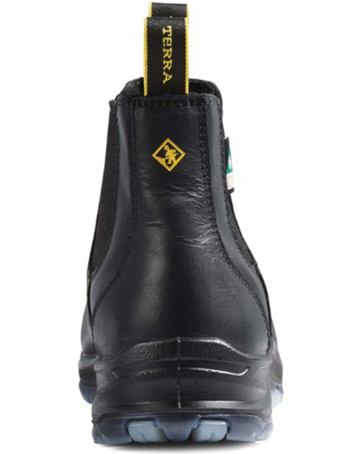 Image #5 - Kodiak Men's Murphy 6" Pull-On Work Boots - Composite Toe, Black, hi-res