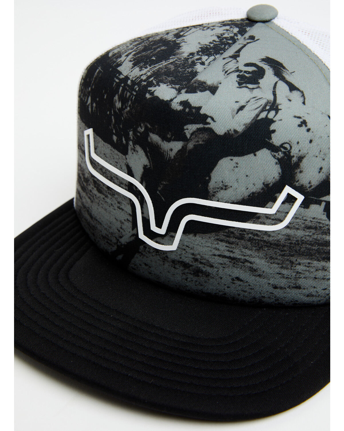 Image #2 - Kimes Ranch Men's Whalen Trucker Cap, Black, hi-res