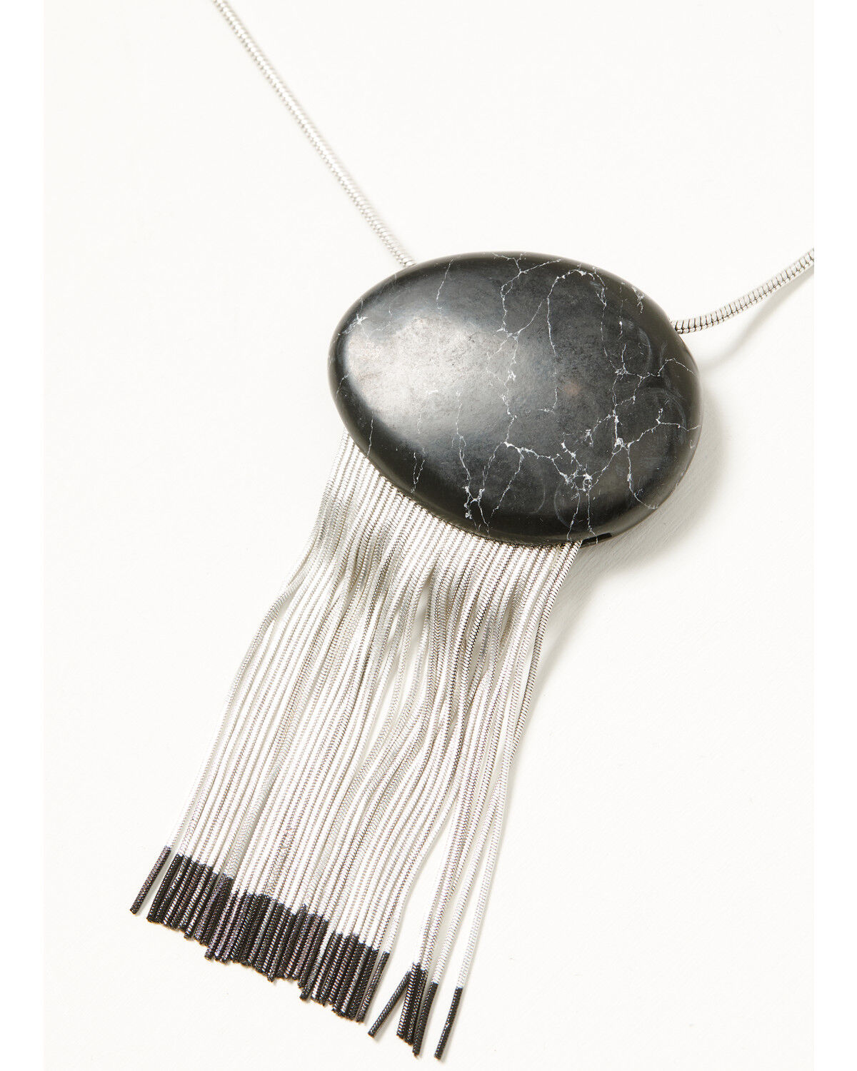 Image #2 - Lainey Wilson Women's Chain Fringe Necklace, Gold, hi-res