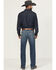 Image #3 - Ariat Men's M4 Silas Dayne Medium Wash Relaxed Bootcut Stretch Denim Jeans, Medium Wash, hi-res