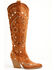 Image #2 - Azalea Wang Women's Aamina Tall Western Boots - Round Toe, Tan, hi-res
