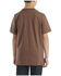 Image #2 - Carhartt Little Boys' Solid Short Sleeve Pocket T-Shirt, Brown, hi-res