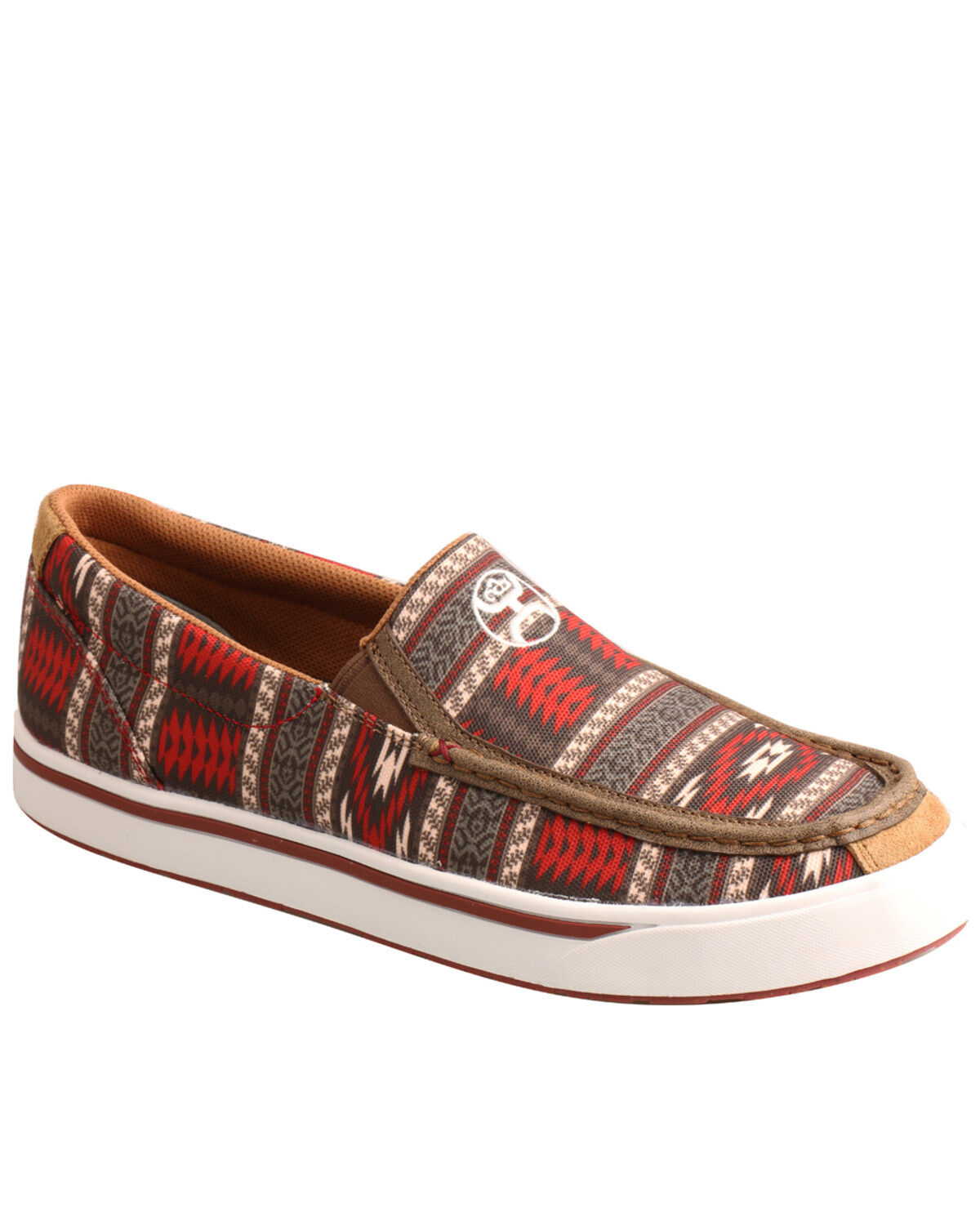 Twisted X Men's Southwestern Slip-On Lopers, Multi, hi-res