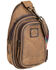 Image #1 - STS Ranchwear by Carroll Women's Barones Basic Bliss Sojourner Sling Bag, Brown, hi-res