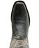 Image #6 - Corral Men's Western Boots - Square Toe , Black, hi-res