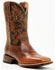 Image #1 - Cody James Hoverfly Axel Western Performance Boots - Broad Square Toe, Brown, hi-res