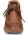 Image #4 - Justin Men's Cappie Cowhide Leather Casual Lace-Up Shoe - Moc Toe, Brown, hi-res