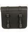 Image #3 - Milwaukee Leather Medium PVC Straight Cut Swing Arm Bag, Black, hi-res