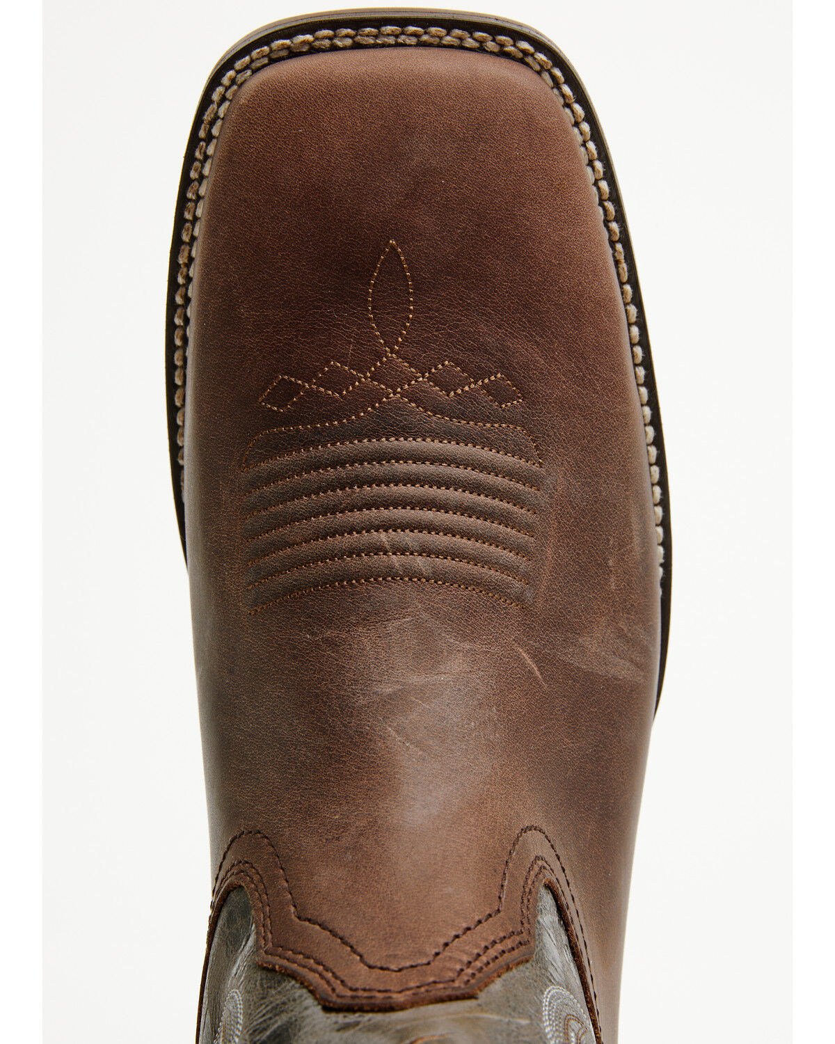 Image #6 - Cody James Men's The Chase Western Boots - Broad Square Toe, Brown, hi-res