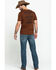 Image #5 - Cody James Men's Bozeman Medium Wash Slim Bootcut Stretch Denim Jeans, Indigo, hi-res