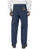 Image #2 - Wrangler Men's FR Relaxed Fit Work Jeans - Big, Blue, hi-res