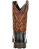 Image #5 - Durango Men's Maverick XP Western Work Boots - Steel Toe, Brown, hi-res