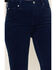 Image #2 - Cleo + Wolf Women's High Rise Corduroy Bootcut Jeans, Indigo, hi-res