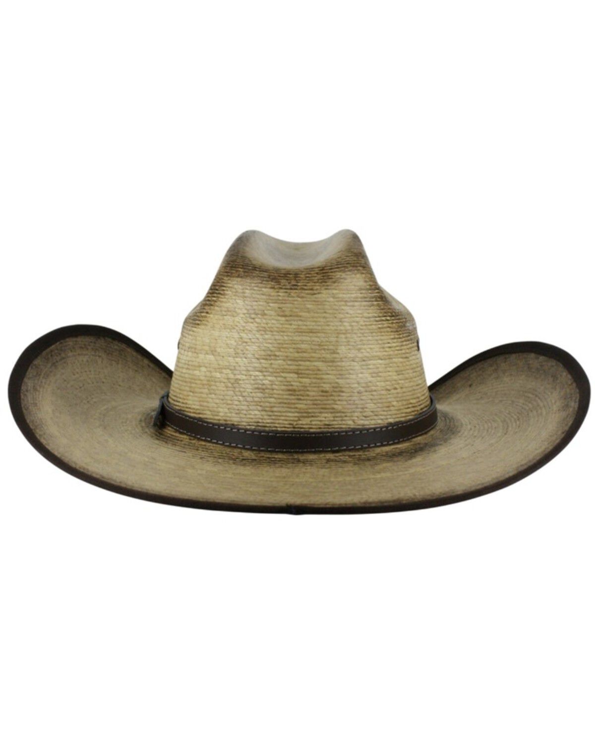 Image #6 - Cody James&reg; Men's Ponderosa Straw Hat, Natural, hi-res