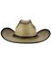 Image #6 - Cody James&reg; Men's Ponderosa Straw Hat, Natural, hi-res