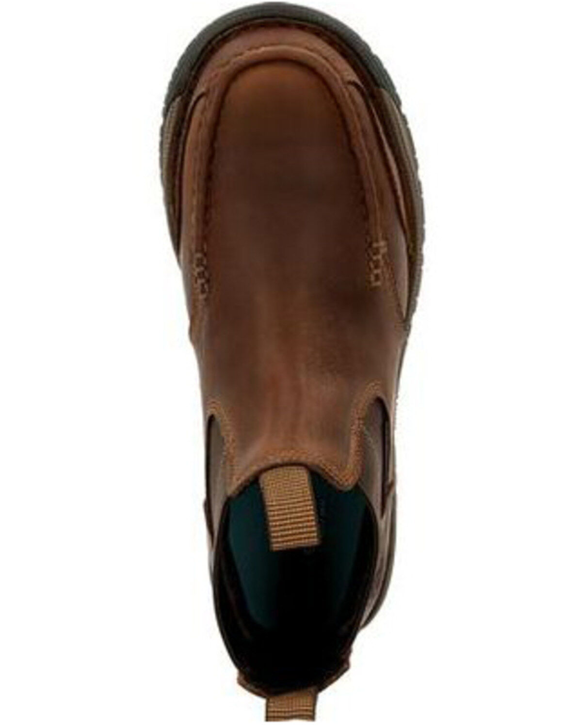 Image #6 - Georgia Boot Men's Athens 360 Chelsea Work Boots - Steel Toe, Brown, hi-res