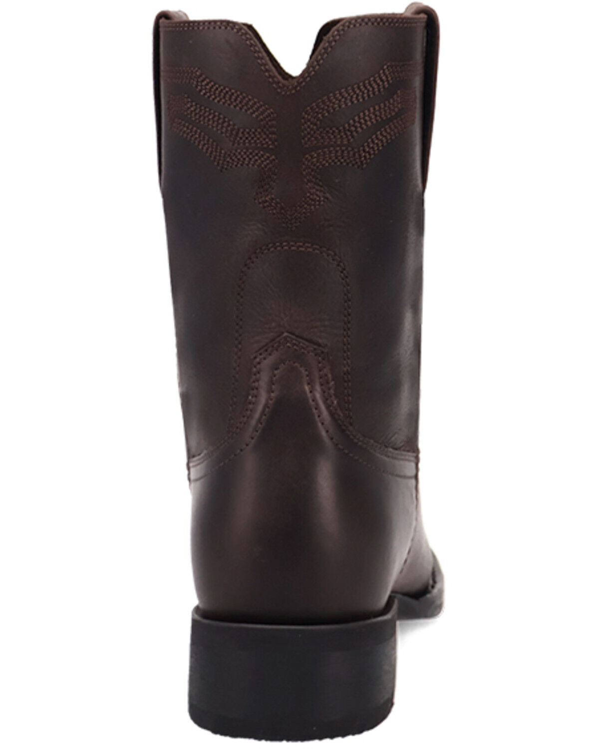 Image #5 - Laredo Men's Obsidian League Performance Roper Ankle Boots - Round Toe, Brown, hi-res