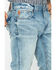 Image #4 - Moonshine Spirit&reg; Men's Sutton Wash Decker Slim Straight Stretch Denim Jeans, Indigo, hi-res