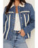 Image #4 - Idyllwind Women's Medium Wash Sherpa-Lined Denim Jacket, Medium Wash, hi-res