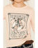 Image #3 - Wrangler Girls' Long Live Cowgirls Long Sleeve Graphic Shirt , Pink, hi-res