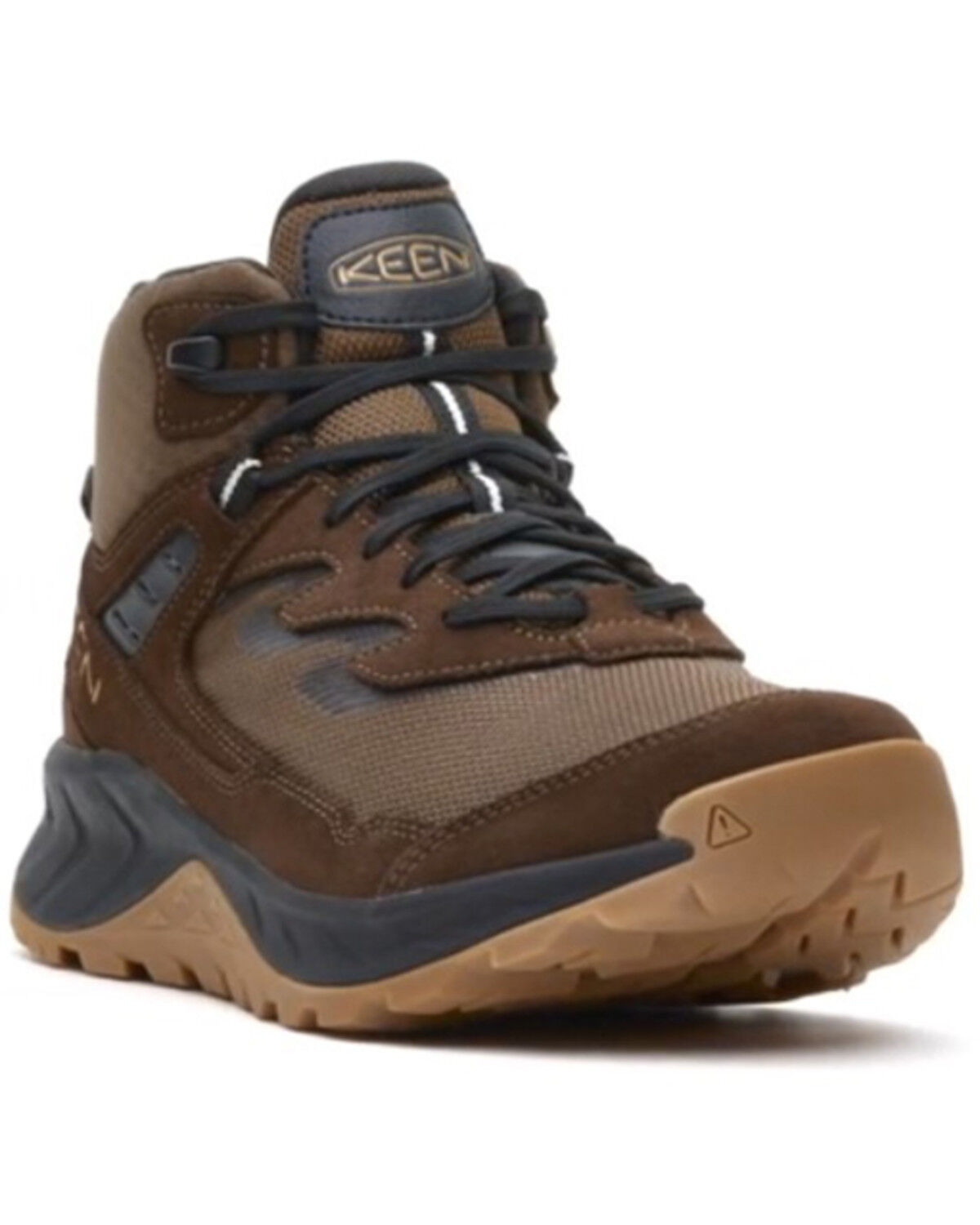 Keen Men's Hightrail Waterproof Hiking Boots - Soft Toe, Brown, hi-res