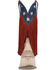 Image #4 - Dingo Women's Wild N' Free Fringe Western Boots - Snip Toe, Multi, hi-res