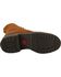 Image #5 - Justin Men's Cargo EH 8" Lace-Up Work Boots - Steel Toe, Bark, hi-res