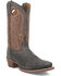 Image #1 - Laredo Men's Walker Western Boots - Square Toe , Grey, hi-res