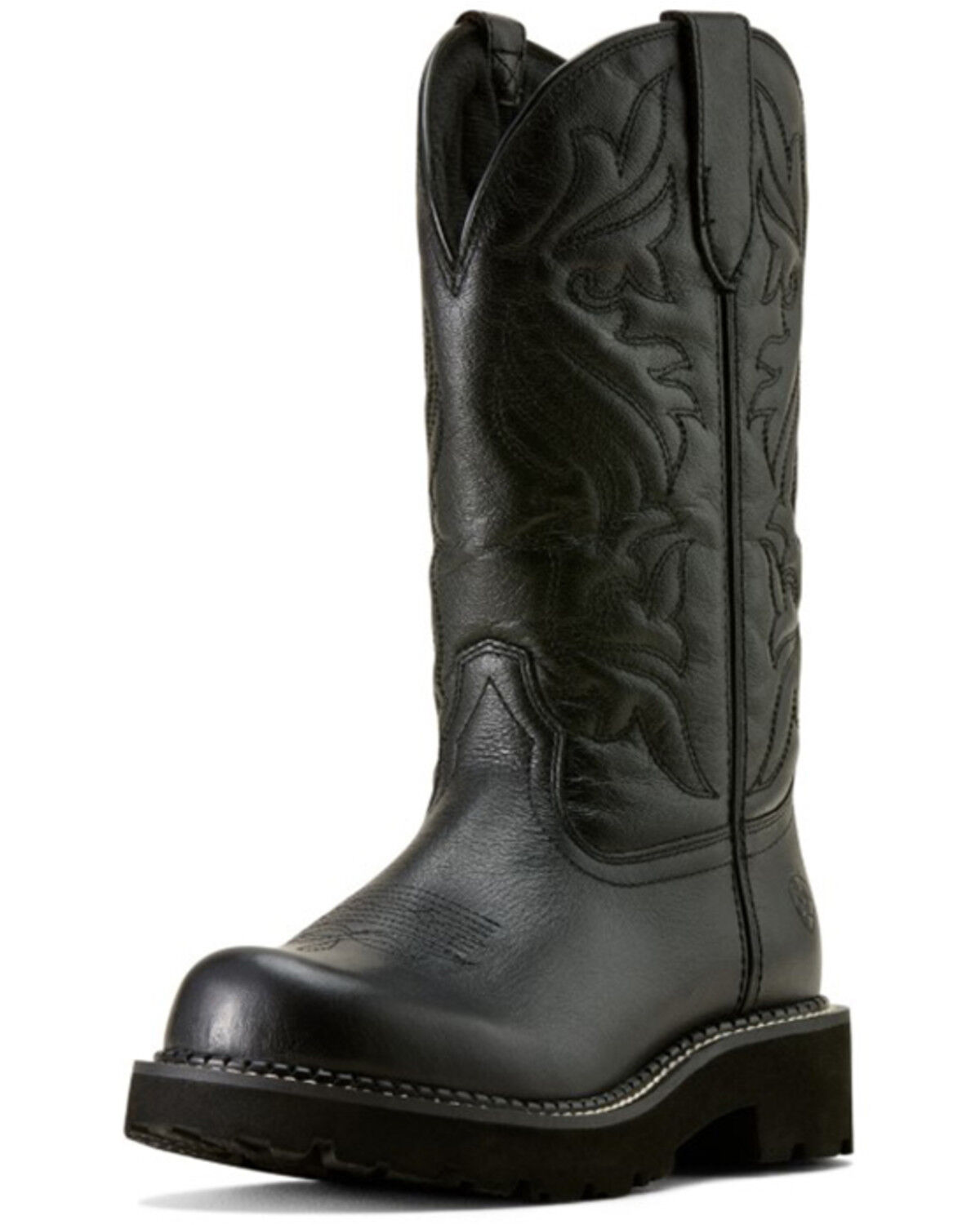 Image #3 - Ariat Women's Fatbaby Dawn Performance Western Boots - Round Toe, Black, hi-res