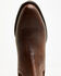 Image #6 - Cody James Men's Scout Chelsea Boots - Medium Toe , Rust Copper, hi-res