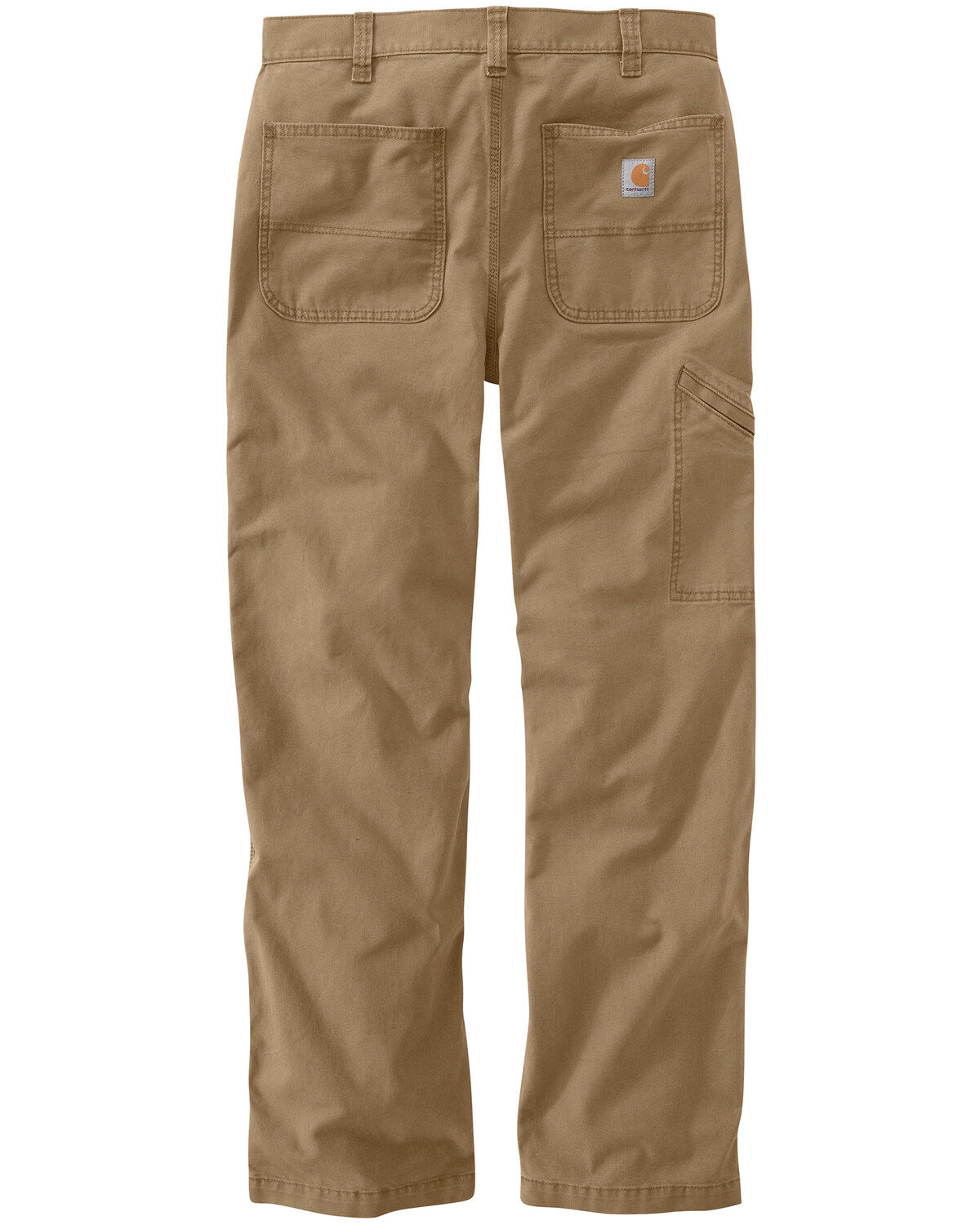 Image #3 - Carhartt Men's Rugged Flex&reg; Rigby Dungaree Stretch Work Pants, Dark Khaki, hi-res