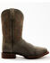 Image #2 - Dan Post Men's Steel Performance Boots - Broad Square Toe, Steel, hi-res