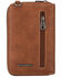 Image #3 - Montana West Women's Western Genuine Hairon Cowhide Phone Case Crossbody Wallet , Coffee, hi-res