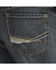Image #4 - Ariat Men's M2 Relaxed Dusty Road Jeans, Denim, hi-res