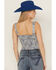 Image #4 - Levi's Women's Floral Print Denim Bustier, , hi-res