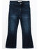 Image #1 - Shyanne Toddler Girls' Dark Wash Bootcut Jeans, Dark Wash, hi-res