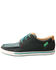 Image #3 - Twisted X Women's Dark Teal Casual Shoes - Moc Toe, Teal, hi-res