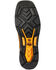 Image #5 - Ariat Men's WorkHog&reg; XT Cottonwood Work Boot - Broad Square Toe, Brown, hi-res