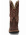 Image #5 - Justin Men's Derrickman Western Work Boots - Composite Toe, Cognac, hi-res