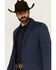 Image #2 - Cody James Men's Colton Sportcoat , Indigo, hi-res