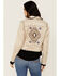 Image #1 - Idyllwind Women's Yorkshire Studded And Embroidered Moto Jacket , Nude, hi-res