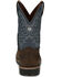 Image #5 - Justin Men's Waterproof Western Work Boots - Soft Toe, Chocolate, hi-res