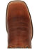 Image #6 - Durango Men's Westward Western Boots - Square Toe, Black, hi-res