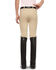 Image #1 - Ariat Girls' Heritage Knee Patch Front Zip Breeches, Tan, hi-res